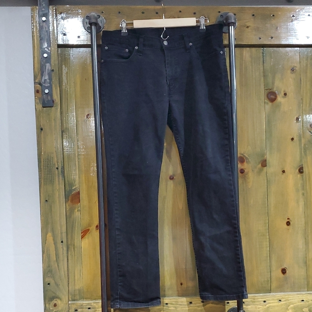 Men's Levi's 511 Black Jeans 33x30